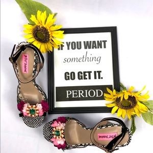 Betsy Johnson Platform Heels